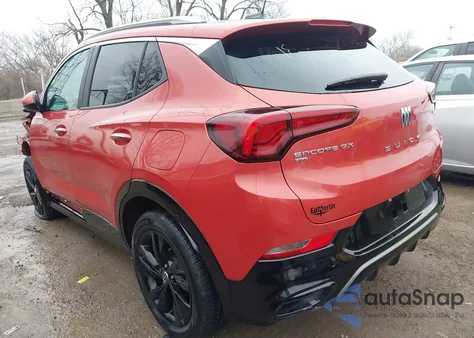 2024 Buick Encore Gx Sport Touring Awd z USA, uszkodzony, nr VIN KL4AMESL1RB182607